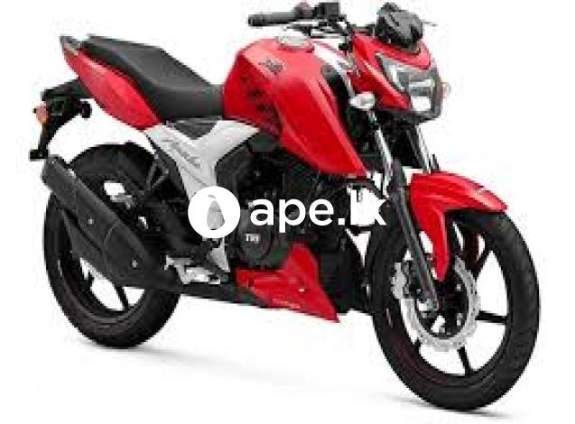 Tvs APACHE RTR 160CC ES DISC REFRESHED 2019